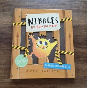 Nibbles The Book Monster Usborne PaperPie Children's Book